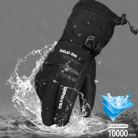 NWT Cevapro -40 Waterproof Ski Gloves - Picture 5 of 14
